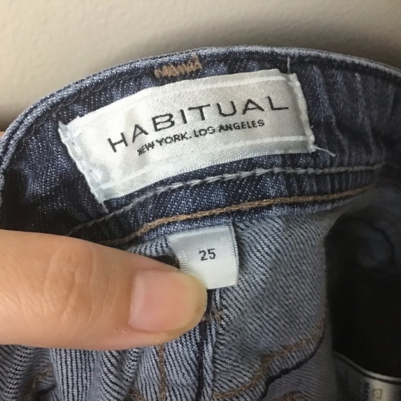 Habitual Ace Boot Cut Jeans Size 25 - Picture 4 of 5